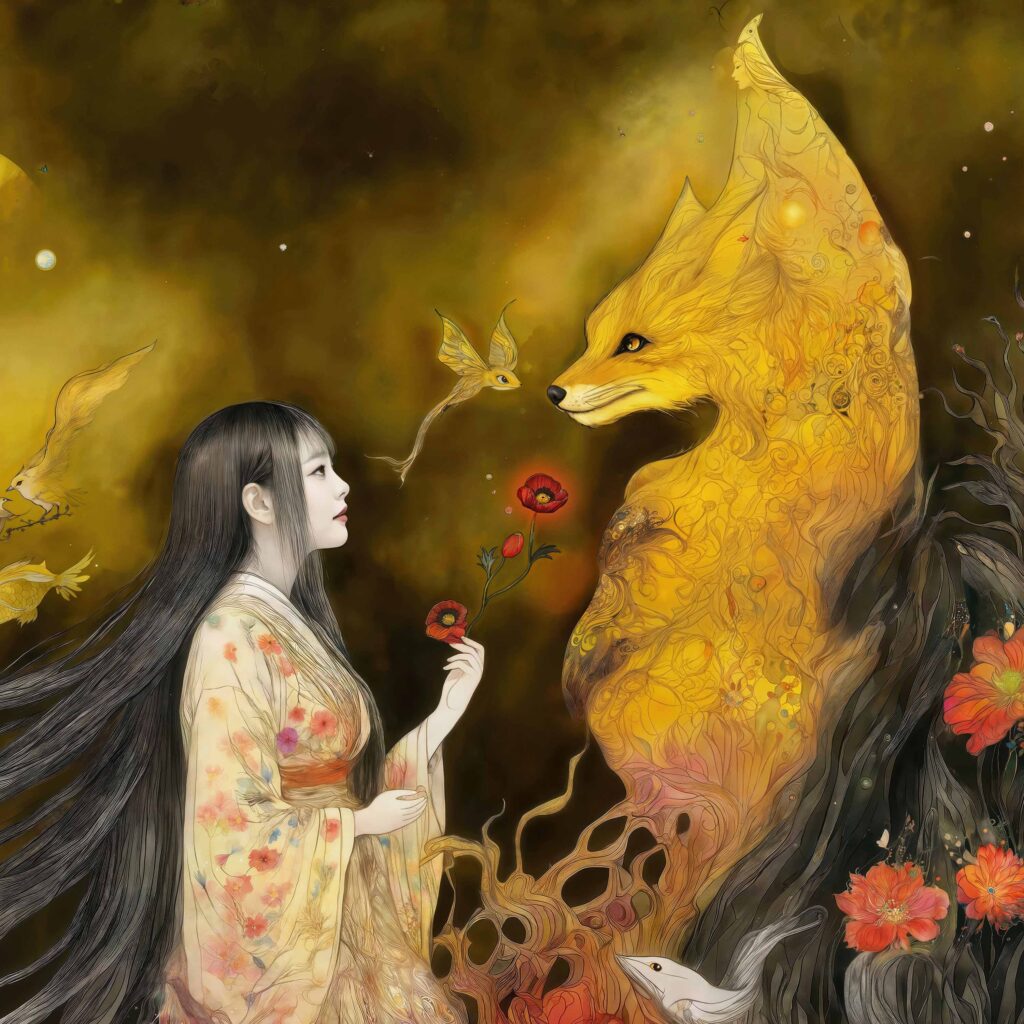 The Bloomkeeper and the Wandering Fox