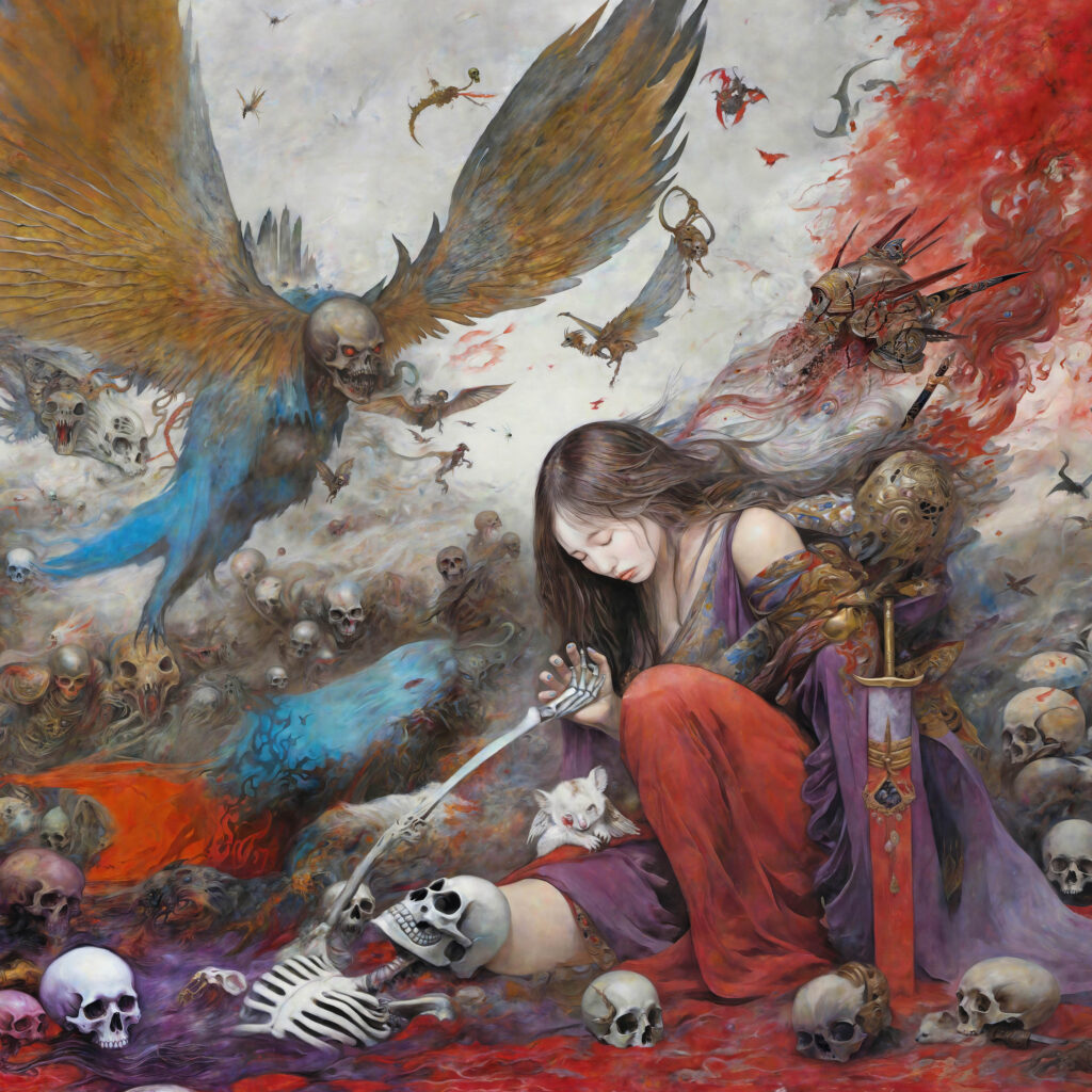 Elegy of the Crimson Princess Warrior